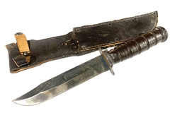 CAMILLUS Cuchillo Militar Usmc Marines Epoca Vietnam ORIGINAL
