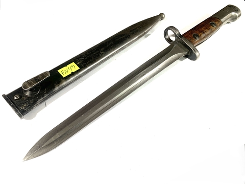 BAYONETA Fusil Belga FN-49 Militar ORIGINAL
