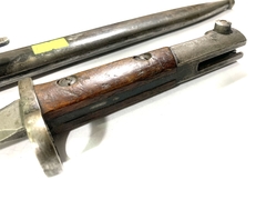 BAYONETA Fusil Belga FN-49 Militar ORIGINAL