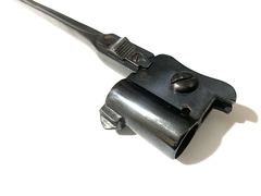BAYONETA Plegable Carabina BERETTA 1938 9MM CON GUION ORIGINAL
