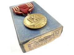 MEDALLA AMERICANA GOOD CONDUCT 2DA GUERRA ORIGINAL