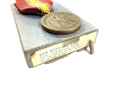 MEDALLA AMERICANA NATIONAL DEFENSE 2DA GUERRA ORIGINAL