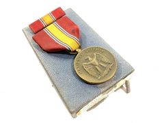 MEDALLA AMERICANA NATIONAL DEFENSE 2DA GUERRA ORIGINAL