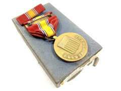 MEDALLA AMERICANA NATIONAL DEFENSE 2DA GUERRA ORIGINAL