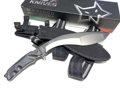 FOX ITALIA Cuchillo Extreme Tactical Kukri MADE IN ITALY