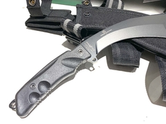 FOX ITALIA Cuchillo Extreme Tactical Kukri MADE IN ITALY