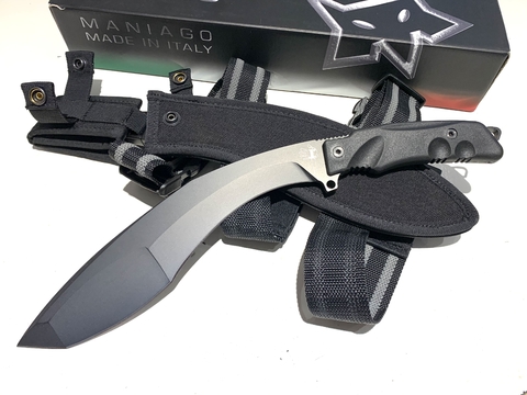 FOX ITALIA Cuchillo Extreme Tactical Kukri MADE IN ITALY