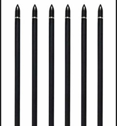 FLECHA DE FIBRA DE CARBONO DE 31" PARA ARCO