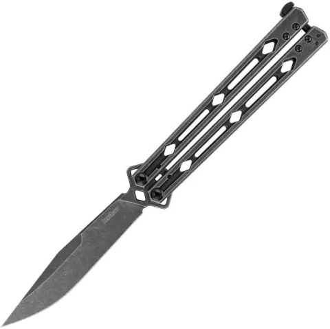 KERSHAW Navaja 5150BW LUCHA Balisong Butterfly Mariposa MADE IN USA