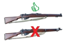 Cargador FUSIL LEE ENFIELD N1 MKIII CAL. 303 BRITISH ORIGINAL