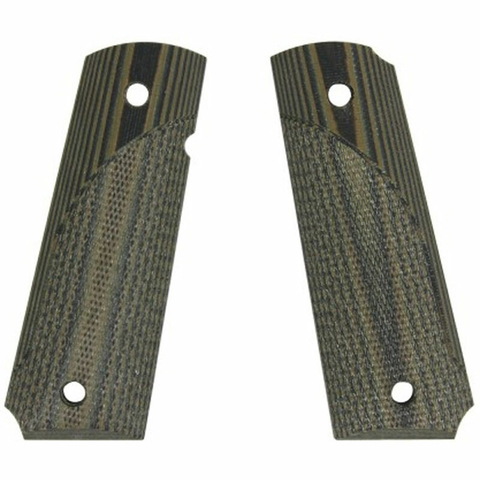 PACHMAYR Cachas Pistola COLT 1911 en G-10 VERDE