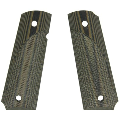 PACHMAYR Cachas Pistola COLT 1911 en G-10 VERDE