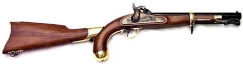 DRAGOON 1855 CON CULATIN Cal.58 Avancarga