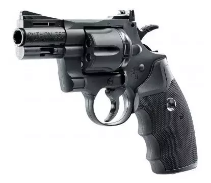 UMAREX Revolver Co2 COLT PYTHON 357 Cal. 4,5mm ORIGINAL