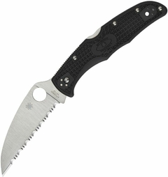 SPYDERCO C10FSWCBK Navaja ENDURA 4 Wharncliffe Vg-10 Japan ORIGINAL