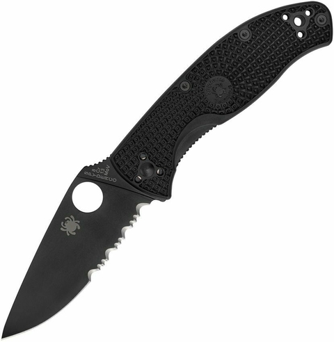 SPYDERCO C122PSBBK Navaja TENACIOUS Lightweight ORIGINAL