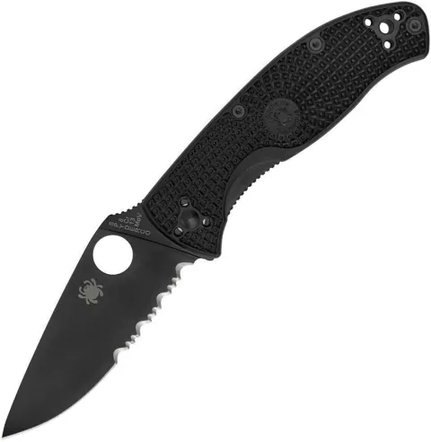 SPYDERCO C122PSBBK Navaja TENACIOUS Lightweight ORIGINAL