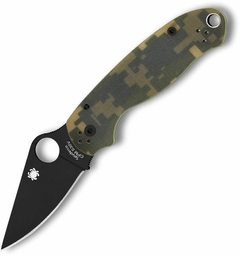SPYDERCO Navaja PARA MILITARY 3 CAMO BLACK C223GPCMOBK