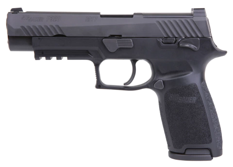 SIG SAUER P320 M17 BRAVO CON SEGURO MANUAL CAL .9MM (320F-9-M17-MS-BRAVO)