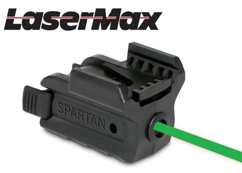 LASERMAX SPARTAN Laser VERDE Universal para Riel Picatinny