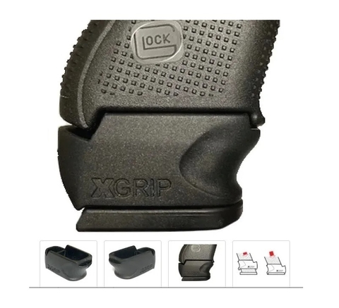 XGRIP Adaptador de Glock 26-27 Gen5 a Cargador Glock 17 22
