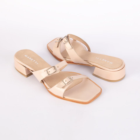 Sandalia Eliza en Cuero liso - comprar online