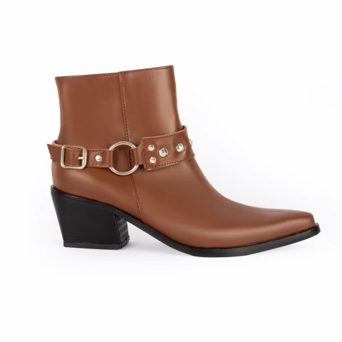 Bota Elody en Cuero Liso - comprar online