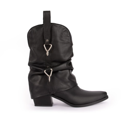 Bota Judy en Cuero Liso - comprar online