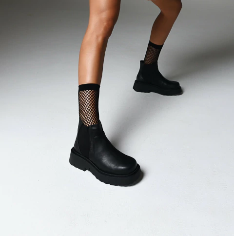 Bota Samara en Cuero Liso - comprar online