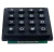 Teclado Botonera 4x4 Matrix Negro Telefono - comprar online