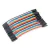 Kit 40 Cables Dupont 10cm Hembra Hembra - comprar online