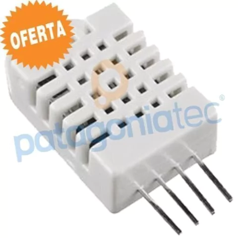 Dht22 Sensor De Humedad Y Temperatura Dht 22 - comprar online
