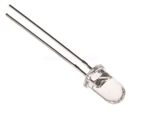 Led Intermitente Amarillo 5mm Alto Brillo