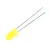 Led Amarillo 5mm Difuso - comprar online