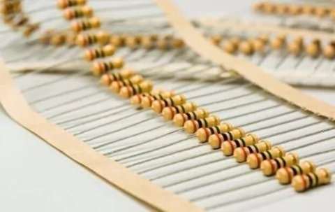 1k Resistencias 5% 1/4w Carbon Film E24 Dip