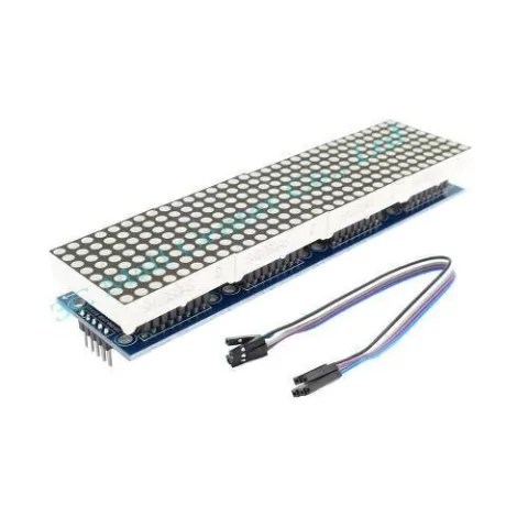 Matriz De Led 8x8 8x32 Max7219 ROJO