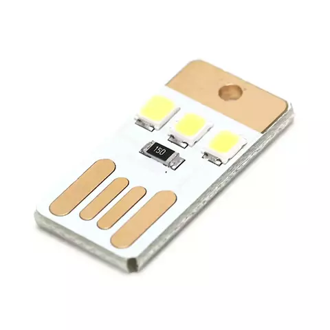 Mini Lampara Led Usb En Pcb Ultra Slim