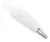 Ficha Conector Clip Cocodrilo Mediano 35mm Blanco - comprar online