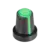Perilla para Potenciometro 6x15x17 Verde