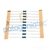 10k Resistencia 1% 1/8w Metal Film E24 Dip 10kohm