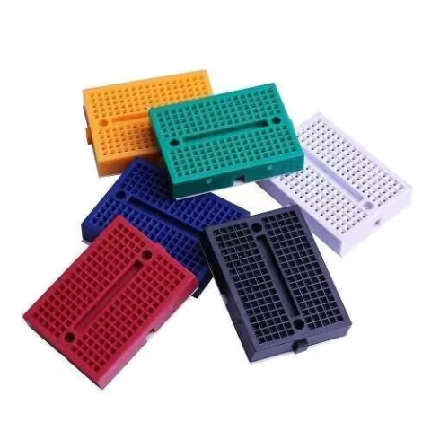 Mini Protoboard De 170 Puntos