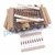 20r Resistencias 5% 1/4w Carbon Film E24 Dip 20ohm - PatagoniaTec