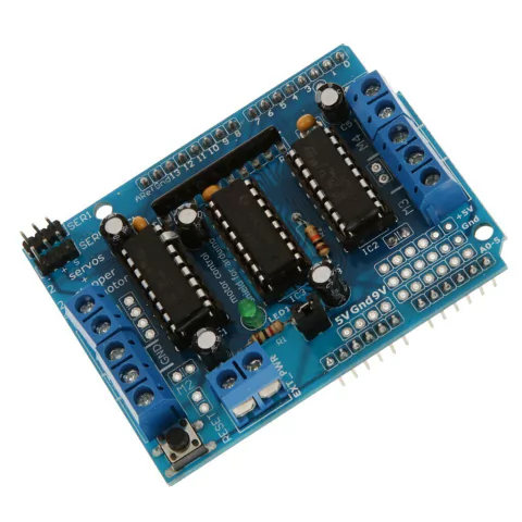 Motor Shield L293d Doble Puente H