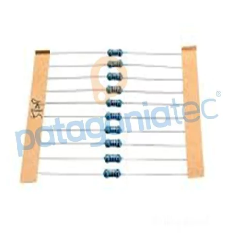 Resistencia 24 Ohm 1% 1/8w Metal Film