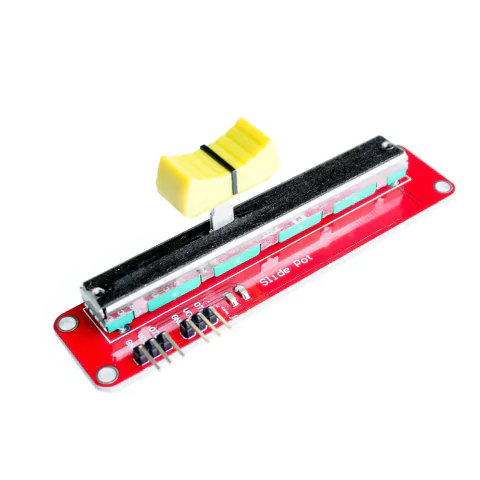 Modulo Potenciómetro Deslizable Lineal 10k