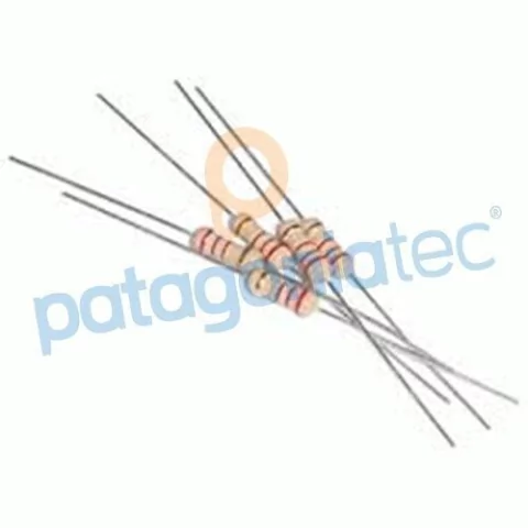 24r Resistencias 5% 1/4w Carbon Film E24 Dip 24ohm