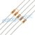 22r Resistencias 5% 1/4w Carbon Film E24 Dip 22ohm - comprar online