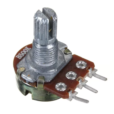 Potenciometro Lineal B500k - comprar online