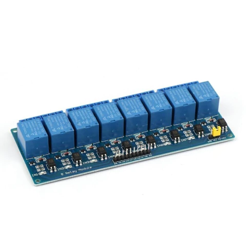 Modulo KY-019 De Relee 8 Canales 5v - comprar online