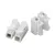 Bornera Con Botones Conector Rapido Para 2 Cables